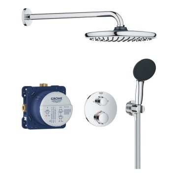 GROHE 34883000 - Sistema de ducha PRECISION VITALIO START 250 cromo brillante