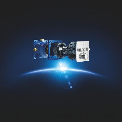GROHE 35600000 - Cuerpo empotrado universal RAPIDO SMARTBOX DN 15