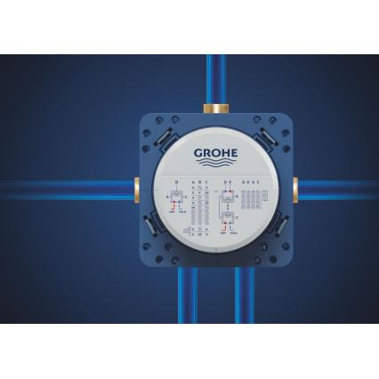 GROHE 35600000 - Cuerpo empotrado universal RAPIDO SMARTBOX DN 15