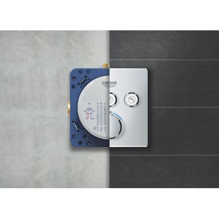 GROHE 35600000 - Cuerpo empotrado universal RAPIDO SMARTBOX DN 15
