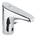 GROHE 36207001 - Grifo electrónico para lavabo EUROPLUS E DN 15 cromo brillante