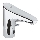 GROHE 36207001 - Grifo electrónico para lavabo EUROPLUS E DN 15 cromo brillante