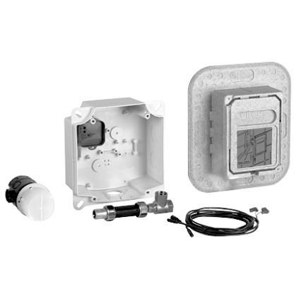 GROHE 36264001 - Sistema empotrado ESSENSE E, acabado cromado brillante