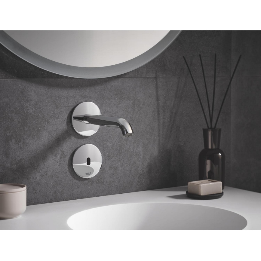 GROHE 36264001 - Sistema empotrado ESSENSE E, acabado cromado brillante