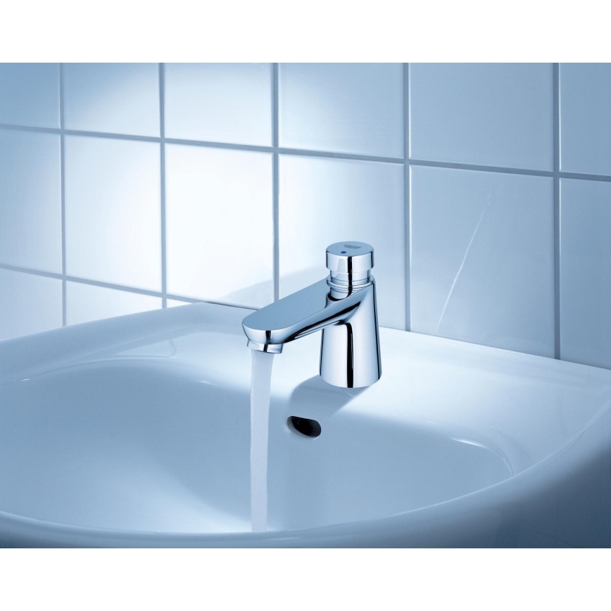 GROHE 36265000-Válvula vertical de cierre automático EUROECO COSMOPOLITAN T DN 15, cromada