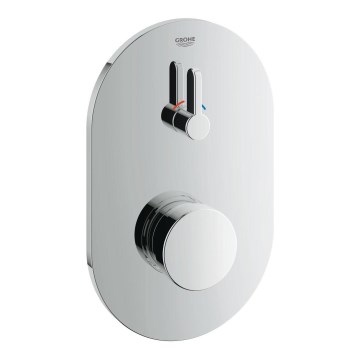 GROHE 36321000 - Grifo de ducha temporizado EUROSMART COSMOPOLITAN T cromado