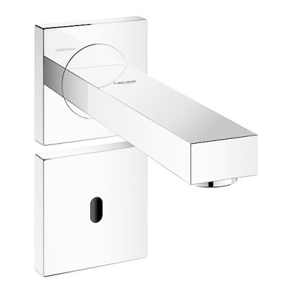 GROHE 36442000 - Grifo electrónico por infrarrojos EUROCUBE E, cromo pulido