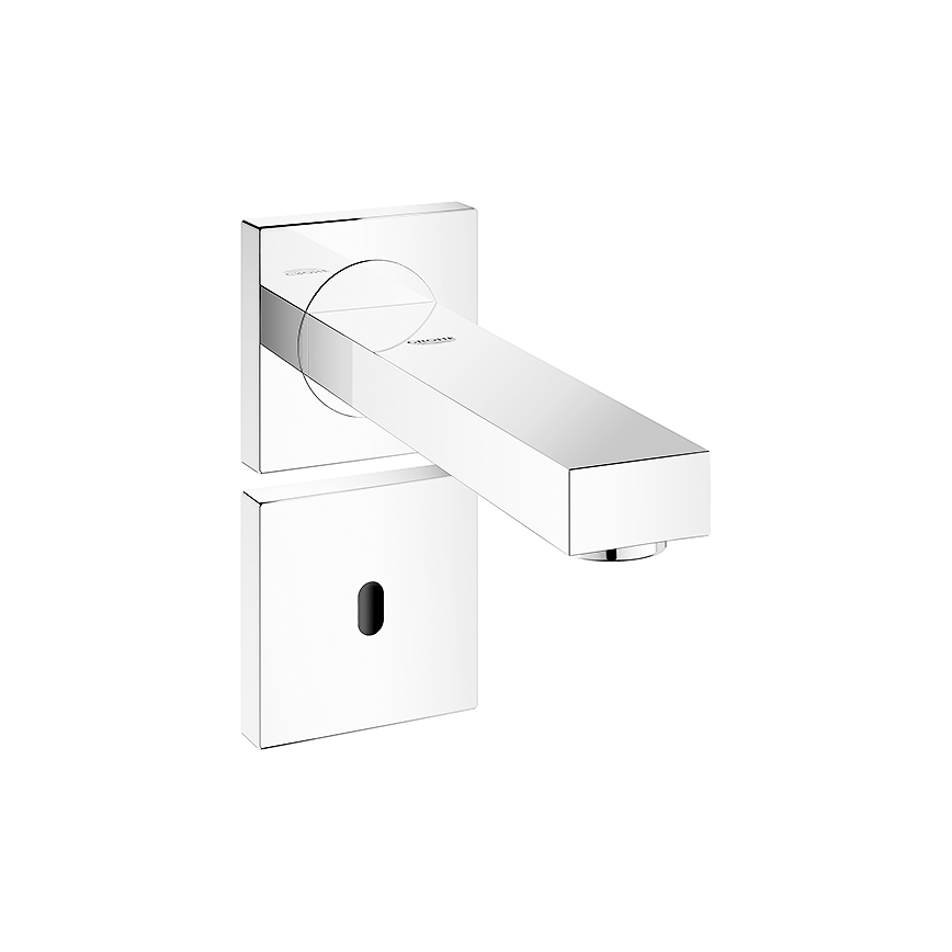 GROHE 36442000 - Grifo electrónico por infrarrojos EUROCUBE E, cromo pulido