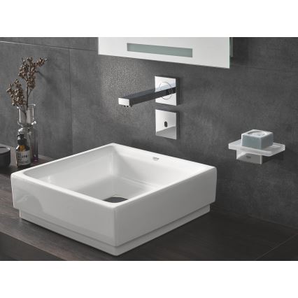 GROHE 36442000 - Grifo electrónico por infrarrojos EUROCUBE E, cromo pulido