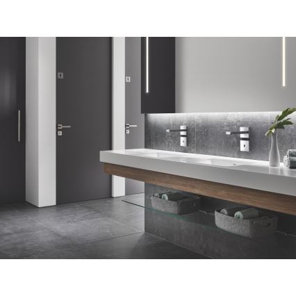GROHE 36442000 - Grifo electrónico por infrarrojos EUROCUBE E, cromo pulido