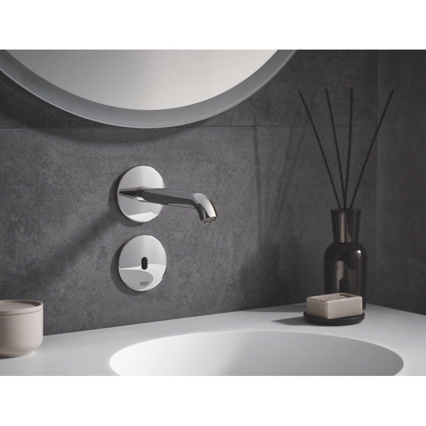 GROHE 36447000 - Grifo electrónico infrarrojo ESSENCE E 182 mm, cromo brillante