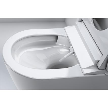 GROHE 36507SH0 - Inodoro con función de ducha SENSIA, 600 × 387 × 403 mm, cerámica/blanco