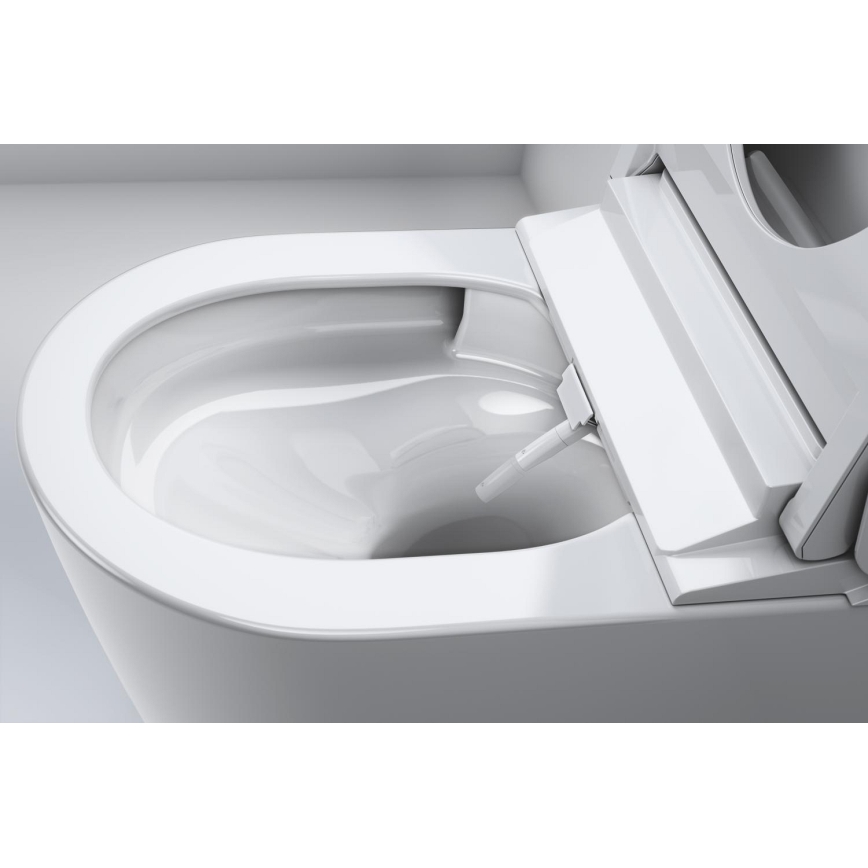 GROHE 36507SH0 - Inodoro con función de ducha SENSIA, 600 × 387 × 403 mm, cerámica/blanco