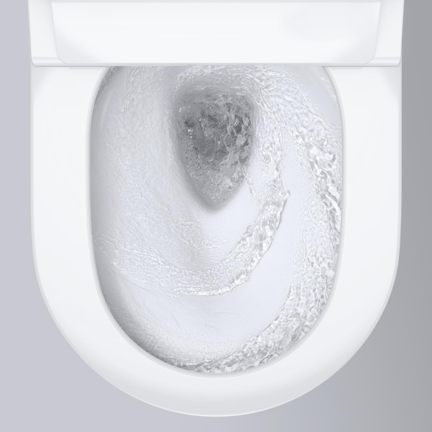 GROHE 36507SH0 - Inodoro con función de ducha SENSIA, 600 × 387 × 403 mm, cerámica/blanco