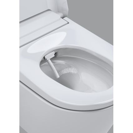 GROHE 36507SH0 - Inodoro con función de ducha SENSIA, 600 × 387 × 403 mm, cerámica/blanco