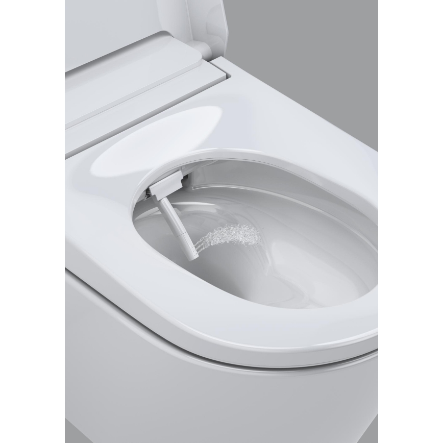 GROHE 36507SH0 - Inodoro con función de ducha SENSIA, 600 × 387 × 403 mm, cerámica/blanco