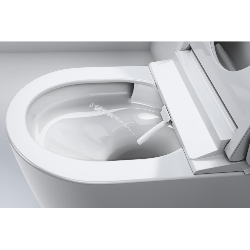 GROHE 36509SH0 - Inodoro con ducha Sensia Kit 4 en 1 RAPID SLX 1,13 m