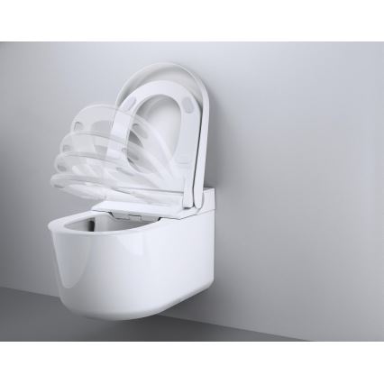 GROHE 36509SH0 - Inodoro con ducha Sensia Kit 4 en 1 RAPID SLX 1,13 m