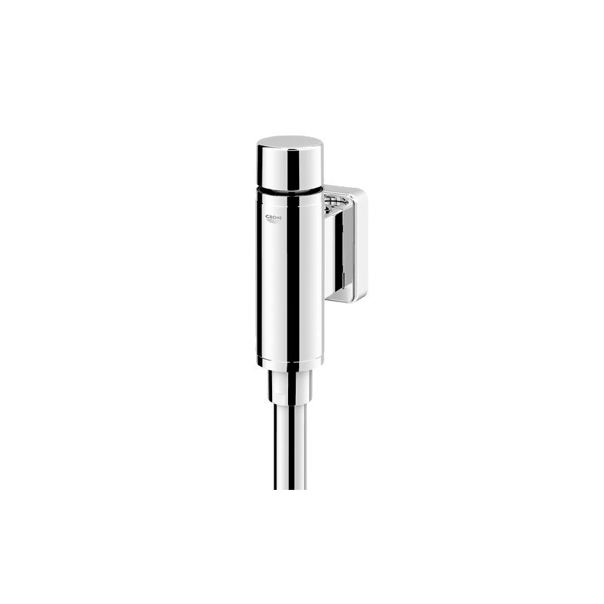 GROHE 37339000 - Válvula de descarga para urinario RONDO 12” cromo brillante