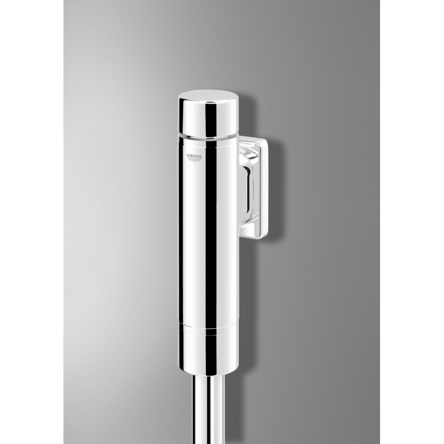GROHE 37349000 - Válvula de descarga a presión RONDO A.S. 3” cromo brillante