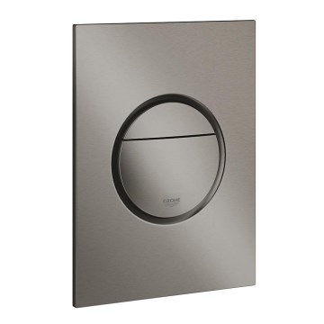 GROHE 37601AL0 - Pulsador de descarga NOVA COSMOPOLITAN S 130 × 172 mm grafito