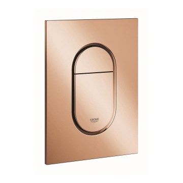 GROHE 37624DA0 - Botón de control 130 × 172 mm de cobre