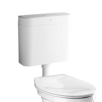 GROHE 37791SH0 - cisterna de descarga PS blanca