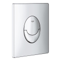 GROHE 38505000 - Pulsador de descarga SKATE AIR 156 × 197 mm, acabado cromo brillante