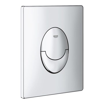 GROHE 38505000 - Pulsador de descarga SKATE AIR 156 × 197 mm, acabado cromo brillante