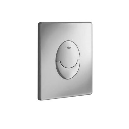 GROHE 38505P00 - Placa de accionamiento SKATE AIR 156 × 197 mm cromo mate