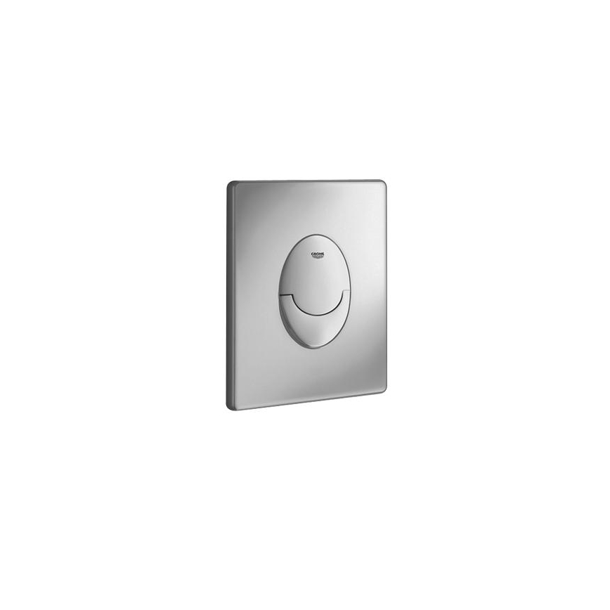 GROHE 38505P00 - Placa de accionamiento SKATE AIR 156 × 197 mm cromo mate