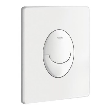 GROHE 38505SH0 - Placa de accionamiento SKATE AIR 156 × 197 mm blanco