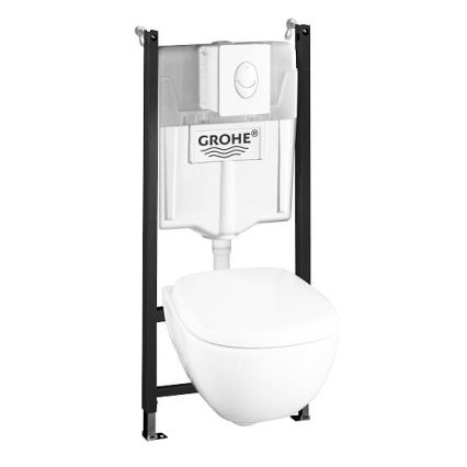 GROHE 38505SH0 - Placa de accionamiento SKATE AIR 156 × 197 mm blanco