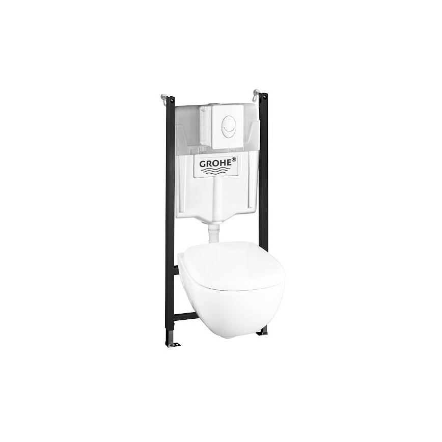 GROHE 38505SH0 - Placa de accionamiento SKATE AIR 156 × 197 mm blanco
