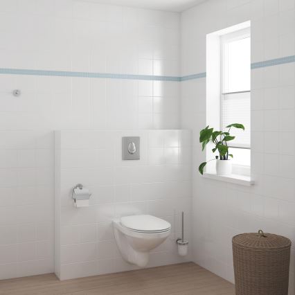 GROHE 38505SH0 - Placa de accionamiento SKATE AIR 156 × 197 mm blanco