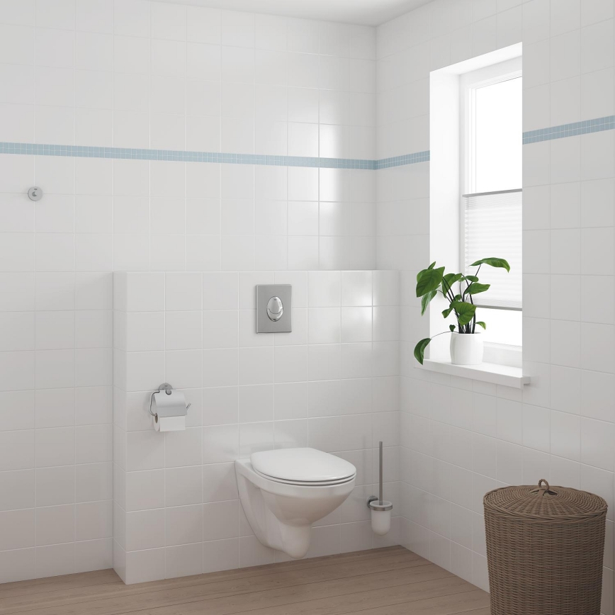 GROHE 38505SH0 - Placa de accionamiento SKATE AIR 156 × 197 mm blanco