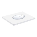 GROHE 38506SH0 - Pulsador de descarga SKATE AIR 156 × 197 mm blanco