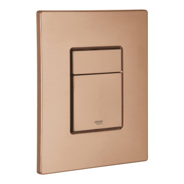 GROHE 38732DL0 - Botón de descarga SKATE COSMOPOLITAN 156 × 197 mm, acabado en cobre