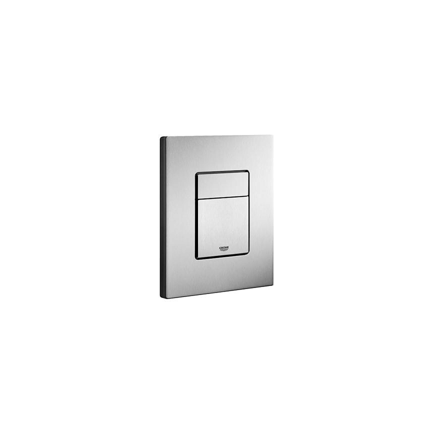 GROHE 38732SD0 - Placa de accionamiento SKATE COSMOPOLITAN 156 × 197 mm acero inoxidable