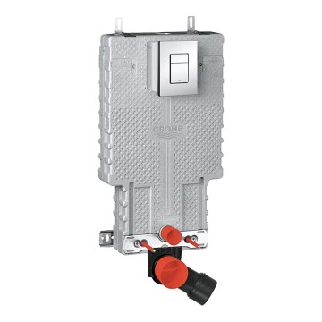 GROHE 38825000 - Módulo de instalación empotrado UNISET 830 × 480 × 130 mm, EPS, blanco