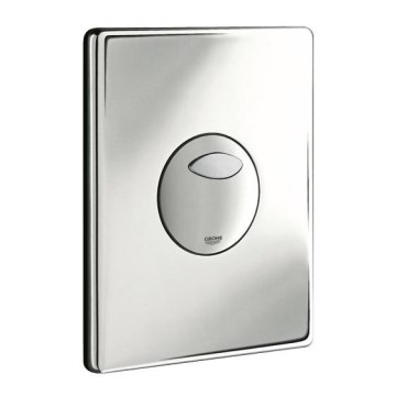 GROHE 38862000 - Pulsador de descarga SKATE 156 × 197 mm cromo brillante