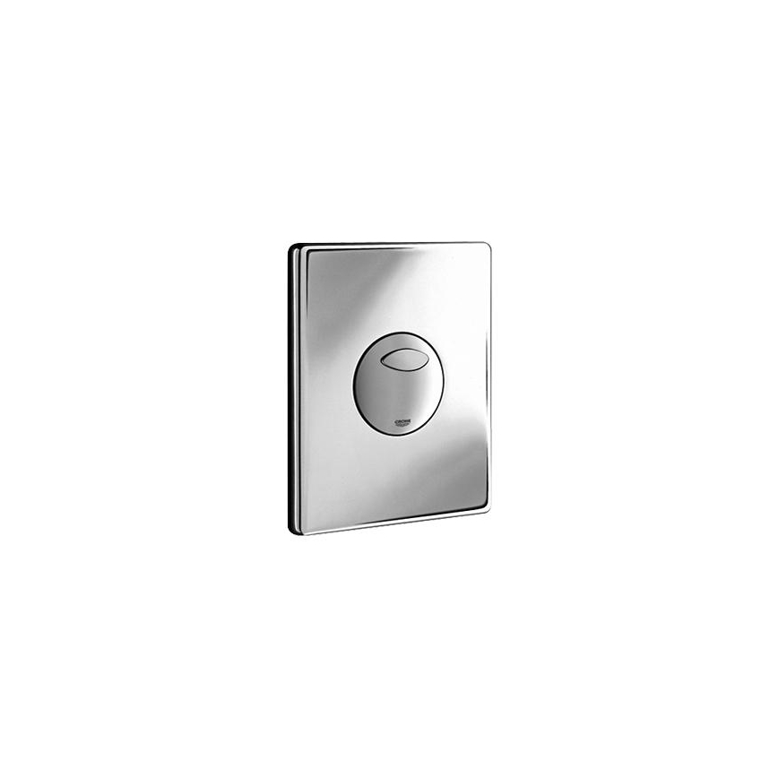 GROHE 38862000 - Pulsador de descarga SKATE 156 × 197 mm cromo brillante