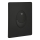 GROHE 389642430 - Pulsador de descarga START 156 × 197 mm negro