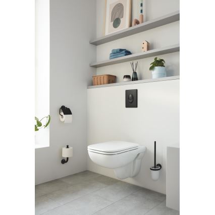 GROHE 389642430 - Pulsador de descarga START 156 × 197 mm negro