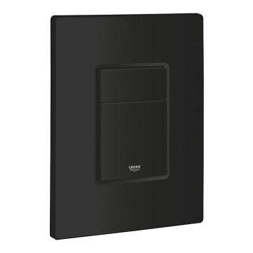 GROHE 389662430 - Pulsador de descarga EVEN 156 × 197 mm negro