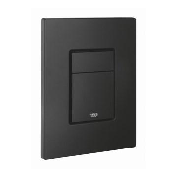 GROHE 38966KF0 - Botón de descarga EVEN 156 × 197 mm negro