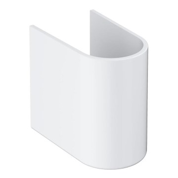 GROHE 39201000 - Semicolumna EURO CERAMIC 210 × 300 × 322 mm cerámica/blanco