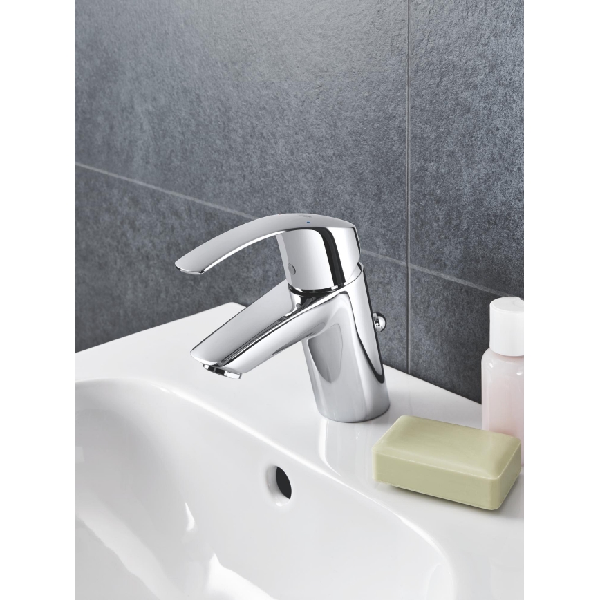 GROHE 39324000 - Lavabo EURO CERAMIC 450 × 400 mm, cerámica/blanco