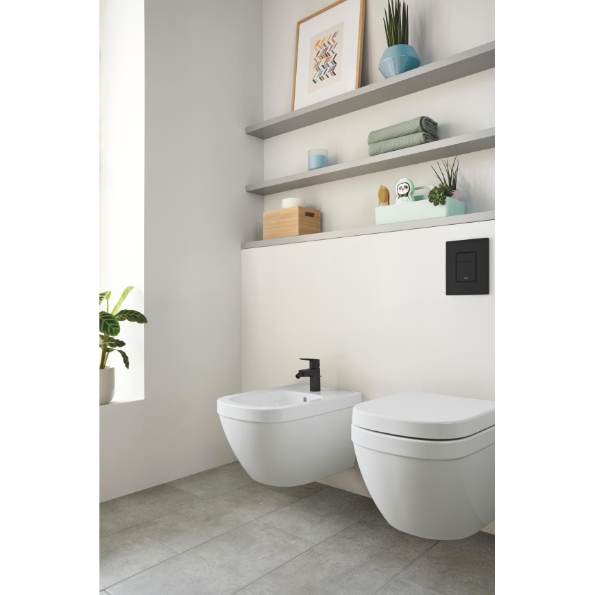GROHE 39328000 - Inodoro suspendido EURO CERAMIC 540 × 374 mm, cerámica/blanco