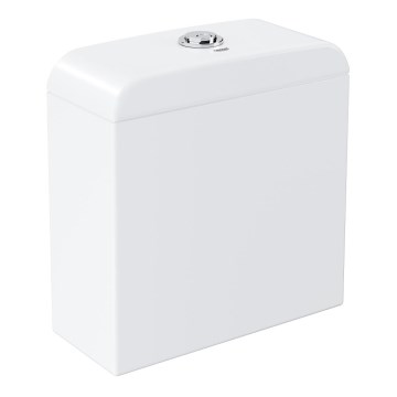 GROHE 39332000 - Cisterna de descarga para inodoro EURO CERAMIC 385 × 170 × 370 mm cerámica/blanco